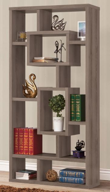 Coaster Howie 10-Shelf Bookcase - Thumbnail 5