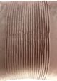 StyleCraft Dann Foley Blush Pink Velvet Tux Pleat Pillow-1