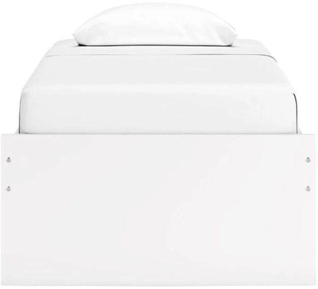 Signature Design by Ashley® Onita White Twin Platform Bed-2