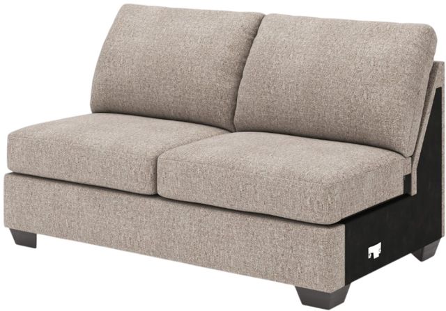 Benchcraft® Newellen 3-Piece Hemp U-Shape Sectional and Chaise-3