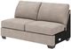 Benchcraft® Newellen 3-Piece Hemp U-Shape Sectional and Chaise-3
