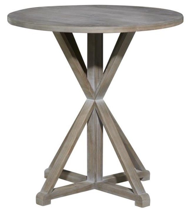 Deco Marche Brown Accent Table-0