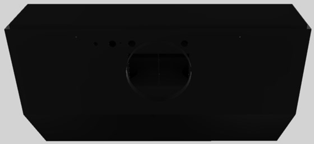 Vent-A-Hood® 36" Black Under Cabinet Range Hood-3