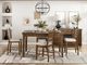 Homelegance® Tigard Cherry Counter Height Chair-5