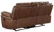 New Classic® Home Furnishings Ryland Brown Manual Dual Reclining Loveseat-4