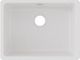 Elkay Quartz Classic® White 24-5/8" x 18-1/2" x 9-1/2" Single Bowl Undermount Sink-1