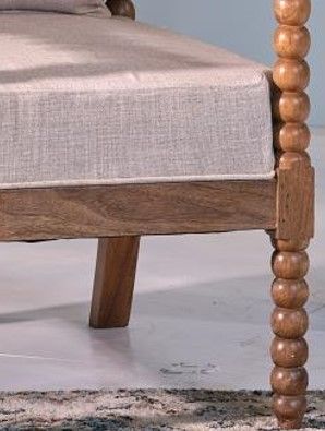 Jaipur Furniture Atwater Beige/Brown Chair-1