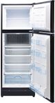 Unique® Appliances 9.7 Cu. Ft. Black Standard Depth Freestanding Liquid Propane Top Freezer Refrigerator-1