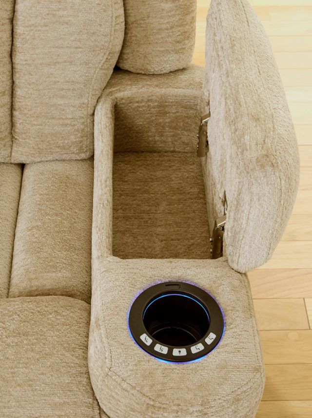 Parker House® Dalton Lucky Fawn Power Reclining Sofa-3