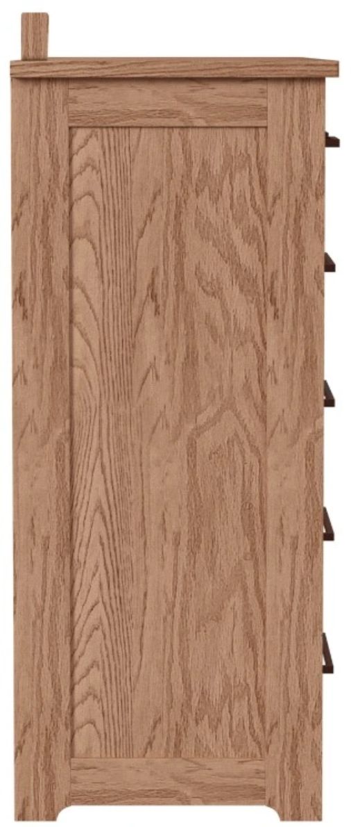 Intercon Oak Park Taupe Dresser-2