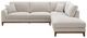 Furniture of America® Watton Light Gray Right Chaise Sectional-0
