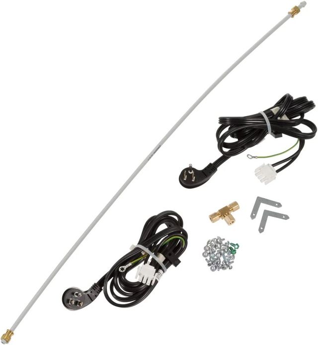 Monogram® Retrofit 48" Stainless Steel Trim Kit-1