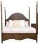 Vintage Furniture Charlie 4-Piece Queen Poster Bedroom Set-1