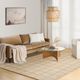 Nourison Home™ Pure Framework Camel 5'x8' Area Rug-1