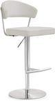 TOV Furniture Cosmo Light Grey Steel Bar Stool-0