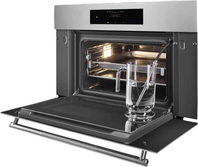 Smeg 30" Fingerproof Stainless Steel Combi Steam Oven-1