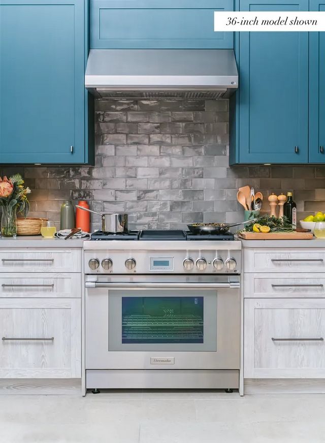 Thermador® Masterpiece® 48" Stainless Steel Under Cabinet Range Hood-5