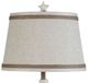 Lamps Per Se Antique White/Brown Table Lamp-1