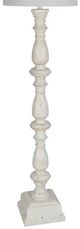 Lamps Per Se Distressed White Floor Lamp-2