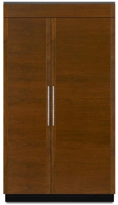 JennAir® 29.2 Cu. Ft. Panel Ready Built-In Side-By-Side Refrigerator-0