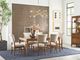 Kincaid® Aspire Contour Beige Upholstered Arm Dining Chair-3