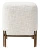 Renwil® Meline Ivory Accent Stool-1