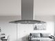 Zephyr Core Collection Milano 42" Stainless Steel Island Range Hood-1
