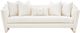 Michael Amini® La Terrazza Light Champagne/Starlight Sofa-1