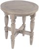 Jofran Inc. Slater Works Brown Round End Table-0