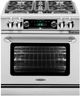 Capital Cooking™ Connoisseurian 30" Stainless Steel Freestanding Dual Fuel Range-0