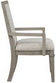 New Classic® Home Furnishings Mariana Gray/Vintage Creme Upholstered Arm Chair-3
