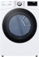 LG White Front Load Washer & Electric Dryer Laundry Pair-2