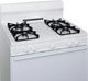 Premier 30" White Freestanding Gas Range -1