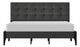 HH2 Home Beechbrook Dark Gray King Panel Bed-2