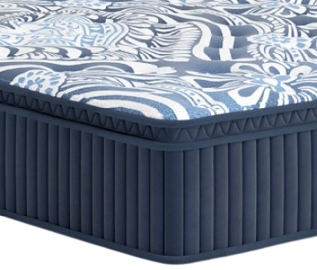 Sierra Sleep® by Ashley® Luxe 2.0 Innerspring 15" Plush Euro Top King Mattress in a Box-1