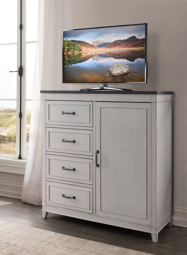 Martin Svensson Del Mar Gray/White Media Chest-1