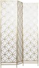 Deco Marche Brass Room Panel Screen Divider-1