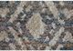 Feizy Mynka Gray/Multi-Colored 5' x 8' Rug-1