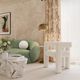 TOV Furniture Sloane Bone White Accent Chair-1