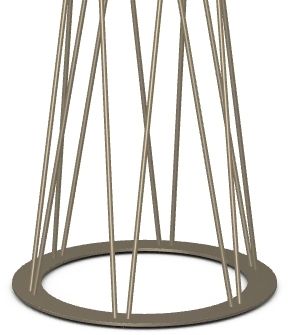 Amisco Customizable Calypso Starstone End Table-1