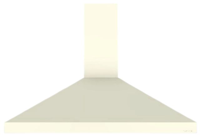 Vent-A-Hood® 48" Biscuit Wall Mounted Range Hood-0