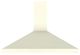 Vent-A-Hood® 48" Biscuit Wall Mounted Range Hood-0