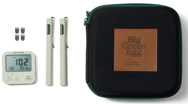 Big Green Egg® and Combustion Inc. WiFi Display and Predictive Thermometer Bundle-0