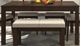Tomali Noisette Rectangular Dining Table with Two Extension Leaves-0