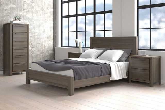 Industrie Villageois 8600 Queen Panel Bed-1