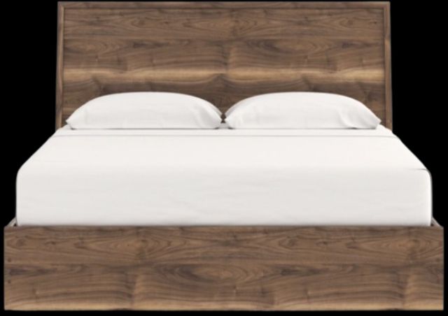 Signature Design by Ashley® Chirason Brown King Panel Bed-2