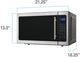 Avanti® 1.5 Cu. Ft. Stainless Steel Countertop Microwave-2