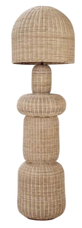 Bramble Customizable Canggu Floor Lamp-2