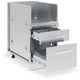 Broil King® S 200 Stainless Steel 2-Drawer Cabinet-1