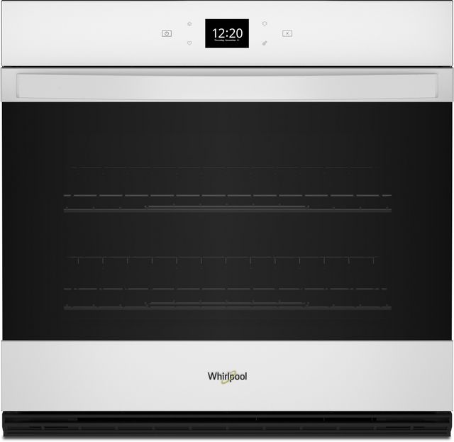 Whirlpool® 27" White Single Electric Wall Oven-0